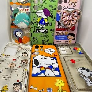 Samsung S21 Ultra Snoopy Cases